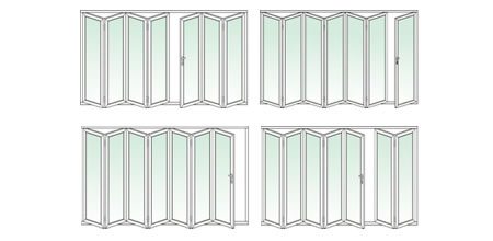 7 Door Bi-fold Sets
