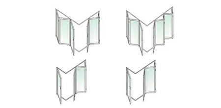 Corner Bi-fold Door Sets