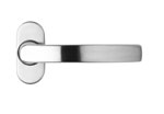 Solid stainless steel lever handle - comes with separate escutcheon (Style 253)