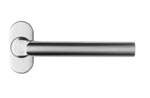 Solid stainless steel lever handle - comes with separate escutcheon (Style 303)