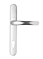Security handle lever chrome YSHLL-PC