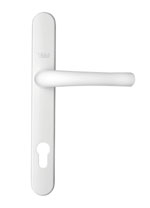 Security handle lever white YSHLL -WH